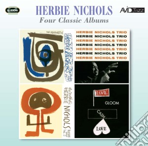 Herbie Nichols - Four Classic Albums (2 Cd) cd musicale di Herbie Nichols
