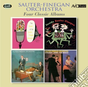 Sauter-Finegan Orchestra - Four Classic Albums (2 Cd) cd musicale di Sauter/Finegan