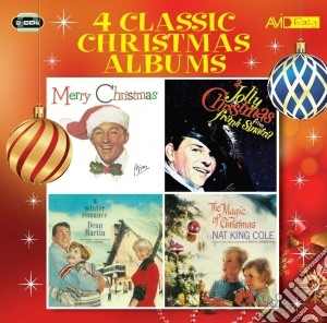 Bing Crosby / Frank Sinatra / Dean Martin / Nat King Cole - Four Classic Christmas Albums (2 Cd) cd musicale di Bing Crosby / Frank Sinatra / Dean Martin / Nat King Cole