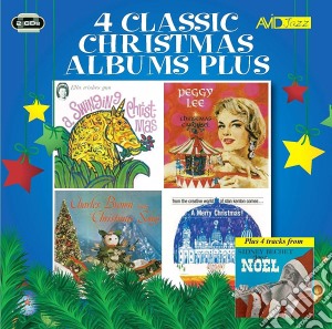4 Classic Christmas Albums Plus / Various (2 Cd) cd musicale di Ella Fitzgerald