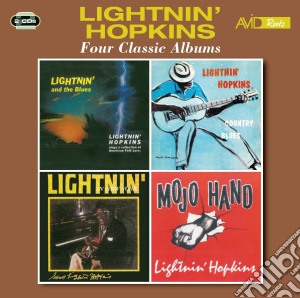 Lightnin' Hopkins - Four Classic Albums (2 Cd) cd musicale di Lightnin' Hopkins