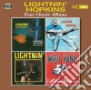 Lightnin' Hopkins - Four Classic Albums (2 Cd) cd musicale di Lightnin' Hopkins