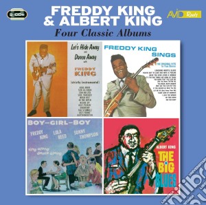 Freddy King / Albert King - Four Classic Albums (2 Cd) cd musicale di Oscar Pettiford