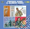 Freddy King / Albert King - Four Classic Albums (2 Cd) cd