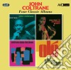 John Coltrane - Four Classic Albums (2 Cd) cd