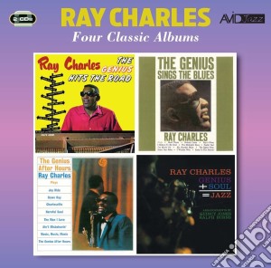 Ray Charles - Four Classic Albums (2 Cd) cd musicale di Ray Charles