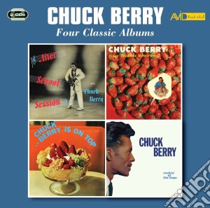 Chuck Berry - Four Classic Albums (2 Cd) cd musicale di Chuck Berry