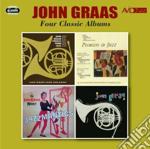 John Graas - Four Classic Albums (2 Cd) cd musicale di John Graas