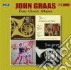John Graas - Four Classic Albums (2 Cd) cd musicale di John Graas