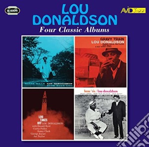 Lou Donaldson - Four Classic Albums (2 Cd) cd musicale di Lou Donaldson