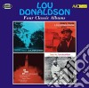 Lou Donaldson - Four Classic Albums (2 Cd) cd