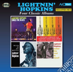 Lightnin' Hopkins - Four Classic Albums Second Set (2 Cd) cd musicale di Lightnin' Hopkins