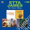 Etta James - Five Classic Albums (2 Cd) cd