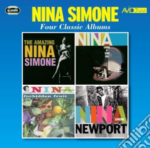 Nina Simone - Four Classic Albums (2 Cd) cd musicale di Nina Simone