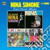Nina Simone - Four Classic Albums (2 Cd) cd