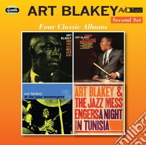 Art Blakey - Four Classic Albums (2 Cd) cd musicale di Art Blakey