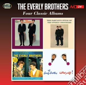 Everly Brothers (The) - Four Classic Albums (2 Cd) cd musicale di Everly Brothers (The)