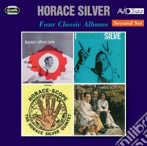 Horace Silver - Four Classic Albums Second Set (2 Cd) cd musicale di Horace Silver