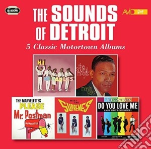 Marvin Gaye - The Soulful Moods Of Marvin Gaye (2 Cd) cd musicale di Marvin Gaye
