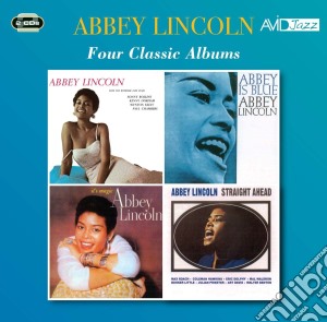 Abbey Lincoln - Four Classic Albums (2 Cd) cd musicale di Abbey Lincoln