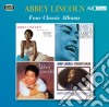 Abbey Lincoln - Four Classic Albums (2 Cd) cd