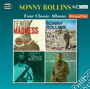 Sonny Rollins - Tenor Madness / Way Out West (2 Cd) cd musicale di Sonny Rollins