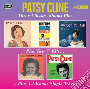 Patsy Cline - Three Classic albums Plus (2 Cd) cd musicale di Patsy Cline