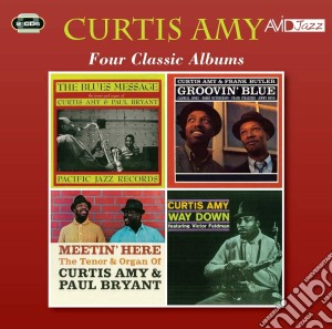 Curtis Amy - Four Classic Albums (2 Cd) cd musicale di Curtis Amy