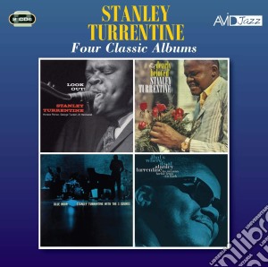 Stanley Turrentine - Four Classic Albums (2 Cd) cd musicale di Stanley Turrentine