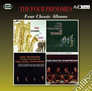 Four Freshmen (The) - Four Classic Albums (2 Cd) cd musicale di Four Freshmen