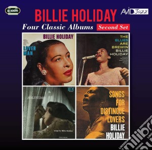 Billie Holiday - Four Classic Albums (2 Cd) cd musicale di Billie Holiday