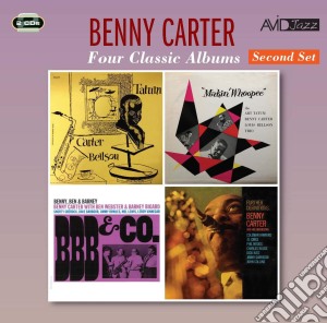 Benny Carter - Four Classic Albums Second Set (2 Cd) cd musicale