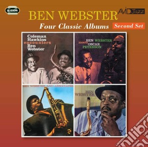 Ben Webster - Four Classic Albums (2 Cd) cd musicale