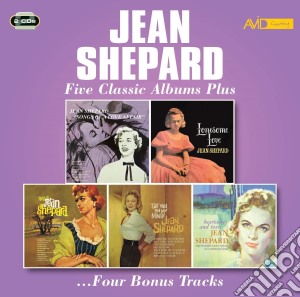 Jean Shepard - Five Classic Albums Plus (2 Cd) cd musicale