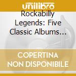 Rockabilly Legends: Five Classic Albums Plus / Various (2 Cd) cd
