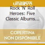 Rock 'N' Roll Heroes: Five Classic Albums Plus / Various (2 Cd) cd