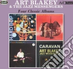 Art Blakey & The Jazz Messengers - Four Classic Albums (2 Cd) cd