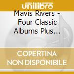 Mavis Rivers - Four Classic Albums Plus (Take A Number / The Simple Life / Hooray For Love / Mavis) cd