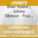 Brian Hyland / Johnny Tillotson - Four Classic Albums cd