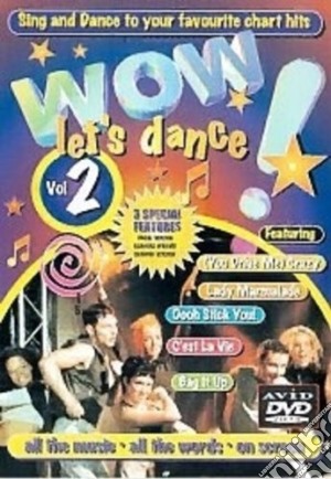 (Music Dvd) Wow! Let's Dance Vol. 2 / Various cd musicale