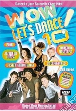 (Music Dvd) Wow! Let's Dance Vol. 10 / Various cd musicale