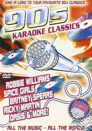 (Music Dvd) 90's Karaoke Classics / Various cd musicale