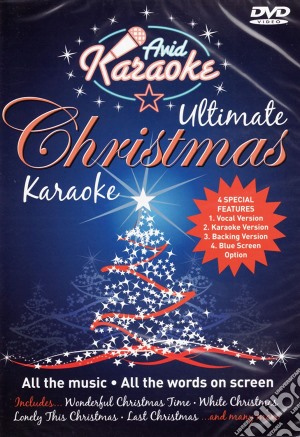 (Music Dvd) Ultimate Christmas Karaoke / Various cd musicale