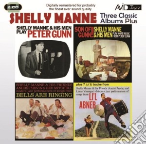 Shelly Manne - Three Classic Albums Plus (2 Cd) cd musicale di Shelly Manne