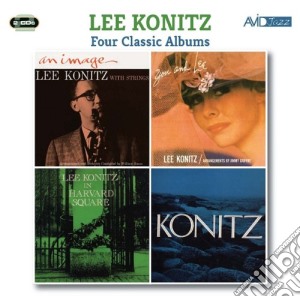 Lee Konitz - Four Classic Albums cd musicale di Lee Konitz