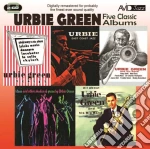Urbie Green - Five Classic Albums cd