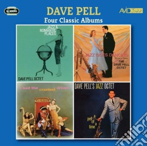 Dave Pell - Four Classic Albums (2 Cd) cd musicale di Dave Pell