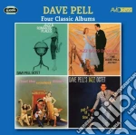 Dave Pell - Four Classic Albums (2 Cd) cd