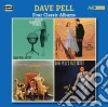Dave Pell - Four Classic Albums (2 Cd) cd