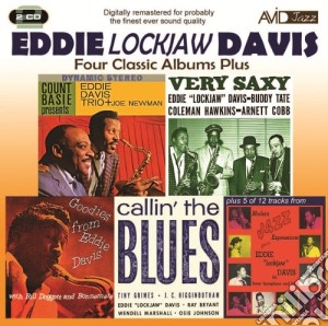 Eddie Lockjaw Davis - Four Classic Albums cd musicale di Eddie Lockjaw Davies